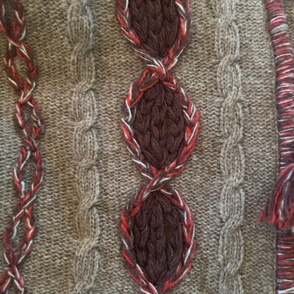 Vintage Free People Anthropologie Cardigan Sweater - Picture 4 of 12